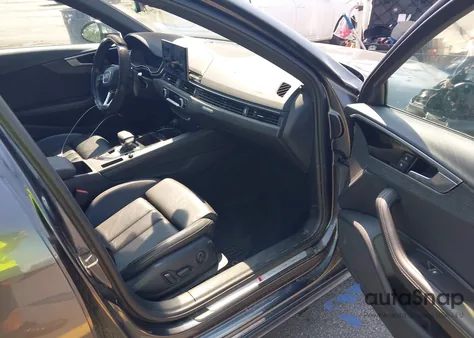 2021 Audi A4 Premium Plus 45 Tfsi S Line Quattro S Tronic from USA, damaged, VIN WAUEAAF47MA039474